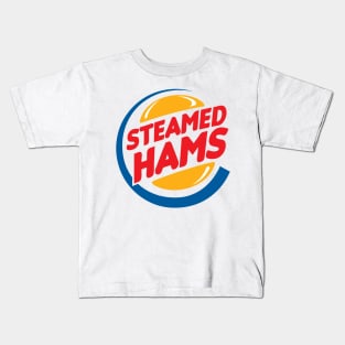 Steamed Hams Classic Kids T-Shirt